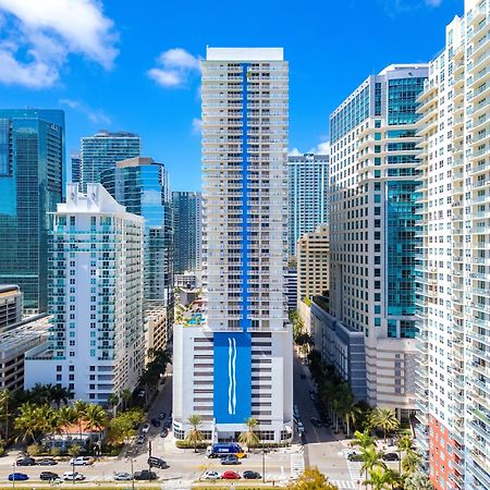 Upscale Brickell 3 Bedroom With Water Views And Free Parking Miami Exterior photo
