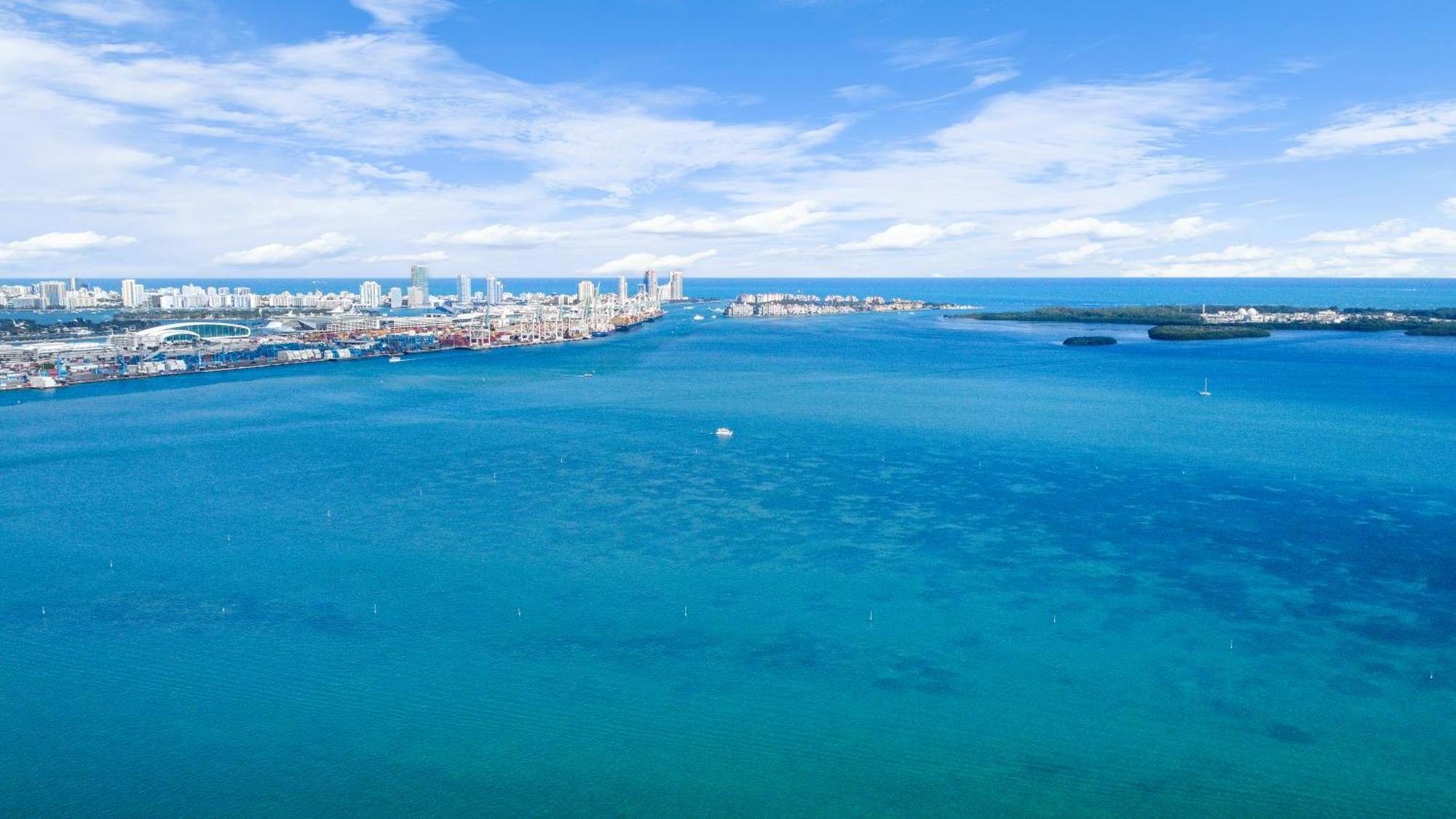 Upscale Brickell 3 Bedroom With Water Views And Free Parking Miami Exterior photo