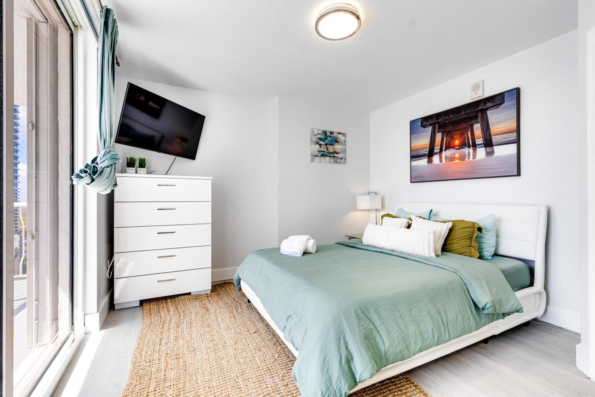 Upscale Brickell 3 Bedroom With Water Views And Free Parking Miami Exterior photo