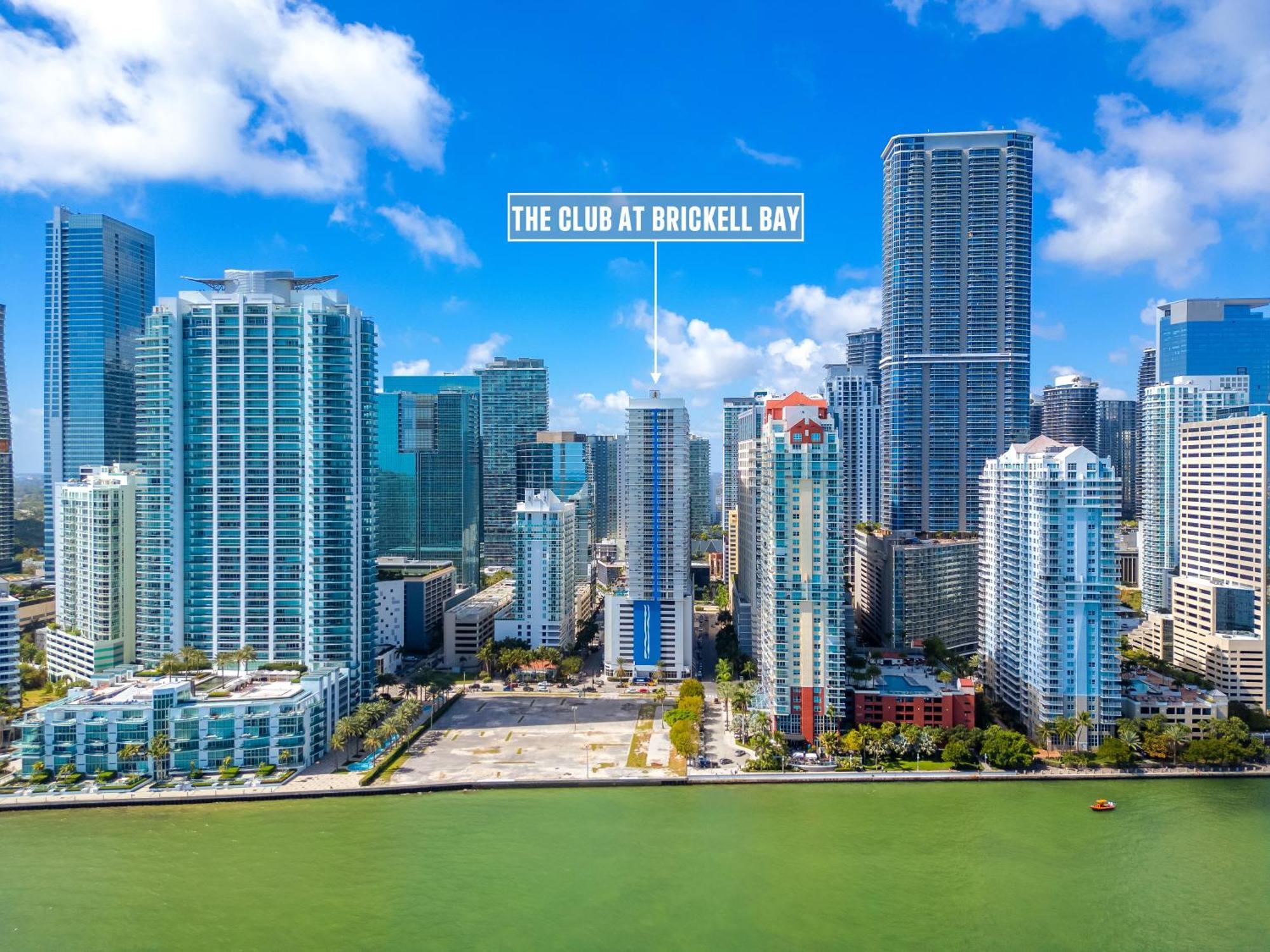 Upscale Brickell 3 Bedroom With Water Views And Free Parking Miami Exterior photo