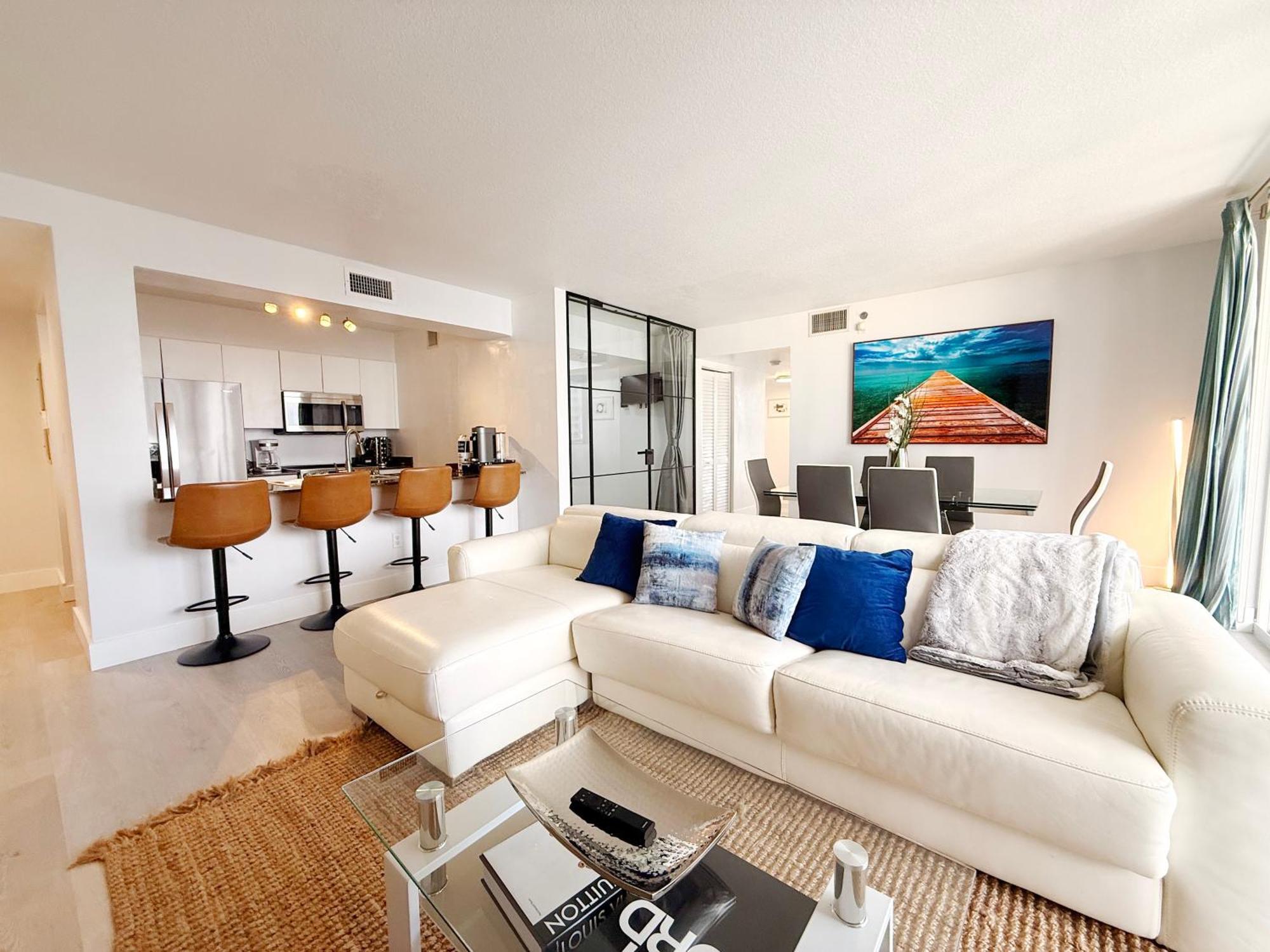 Upscale Brickell 3 Bedroom With Water Views And Free Parking Miami Exterior photo